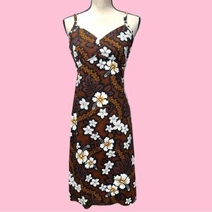 Hilo Hattie Hawaiian Aloha Dress